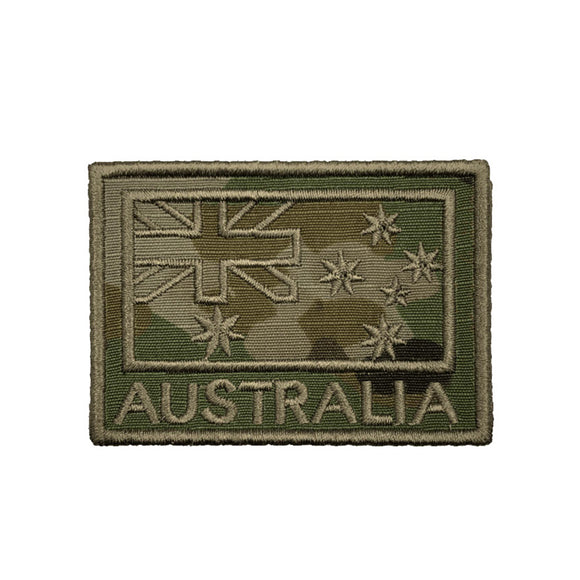 ANF Embroidered AMC-Tan Australia Patch