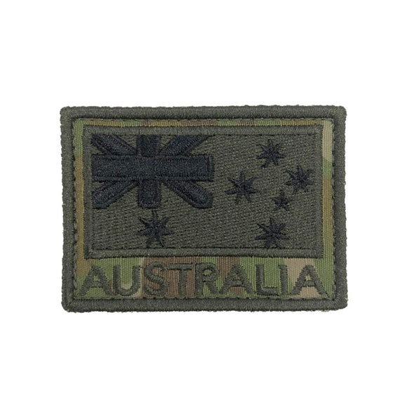 ANF Embroidered AMC Black Australia Patch