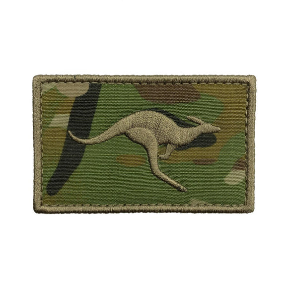 AMCU Fighting Roo 80 x 50mm Patch