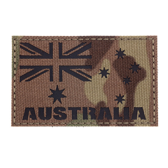 ANF Multicam Reflective Australia Patch