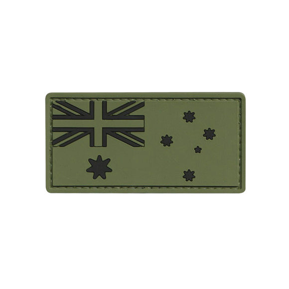 ANF PVC Olive Australia Flag Patch