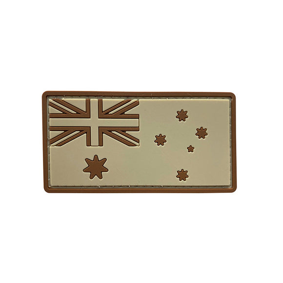 ANF PVC Tan Australia Flag Patch