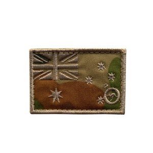 RAAF Embroidered Auscam Tan Australia Patch