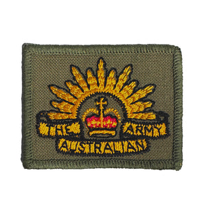 Australian Army Rising Sun Patch