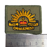 Australian Army Rising Sun Patch