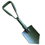 Original German Army Entrenching Shovel w Cover