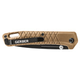 Gerber Zilch Folding Knife Coyote