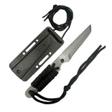 Action Tanto Cord Wrap Blade