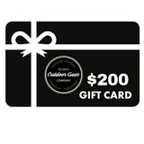 The Outdoor Gear Co. Gift Card    From $10