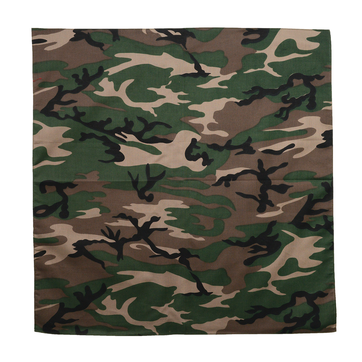 Woodland Camouflage Print Bandanna – The Outdoor Gear Co.