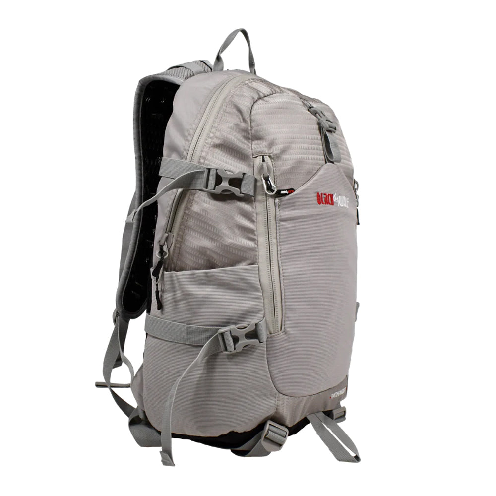 Black wolf hiking pack on sale