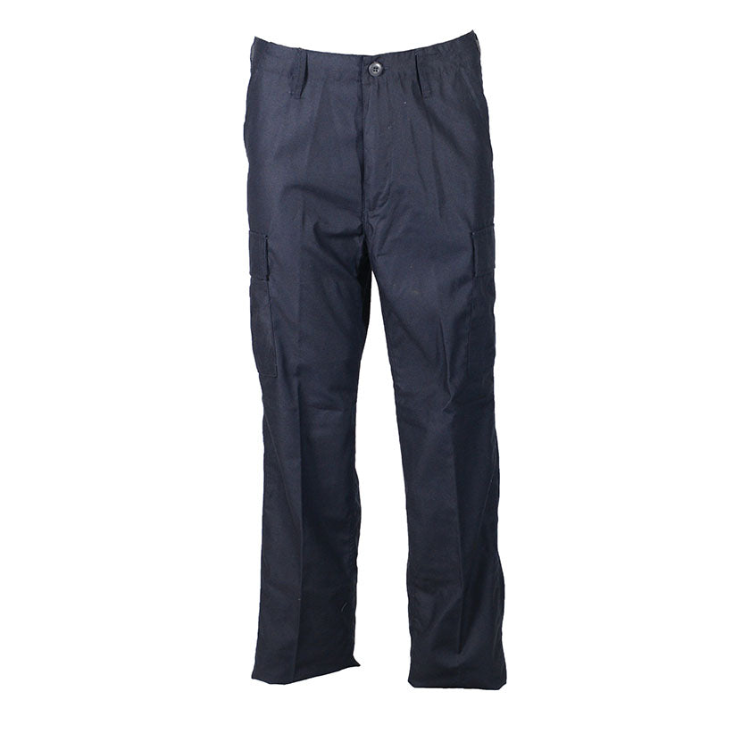 Navy BDU Security Trousers Military Style Pants – The Outdoor Gear Co.