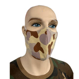 Desert Camo Face Mask