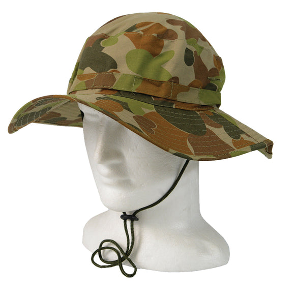 Auscam Wide Brim Boonie Hat Bush Hat – The Outdoor Gear Co.