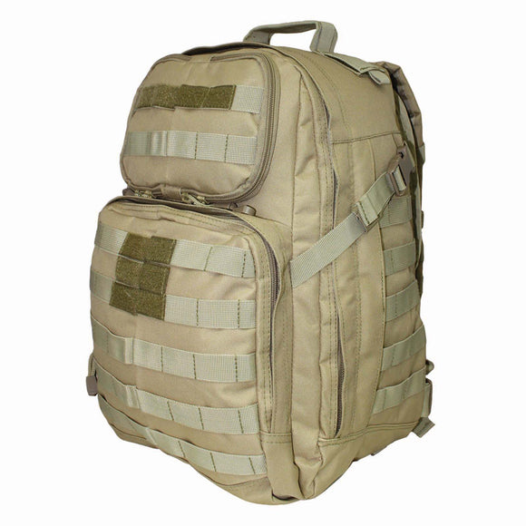 Samurai Tactical Olive Green Day Pack Military Backpack Bookbag Travel  Sport Bag -  Australia