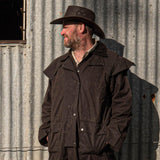 Kakadu Workhorse Drovers Oilskin Coat