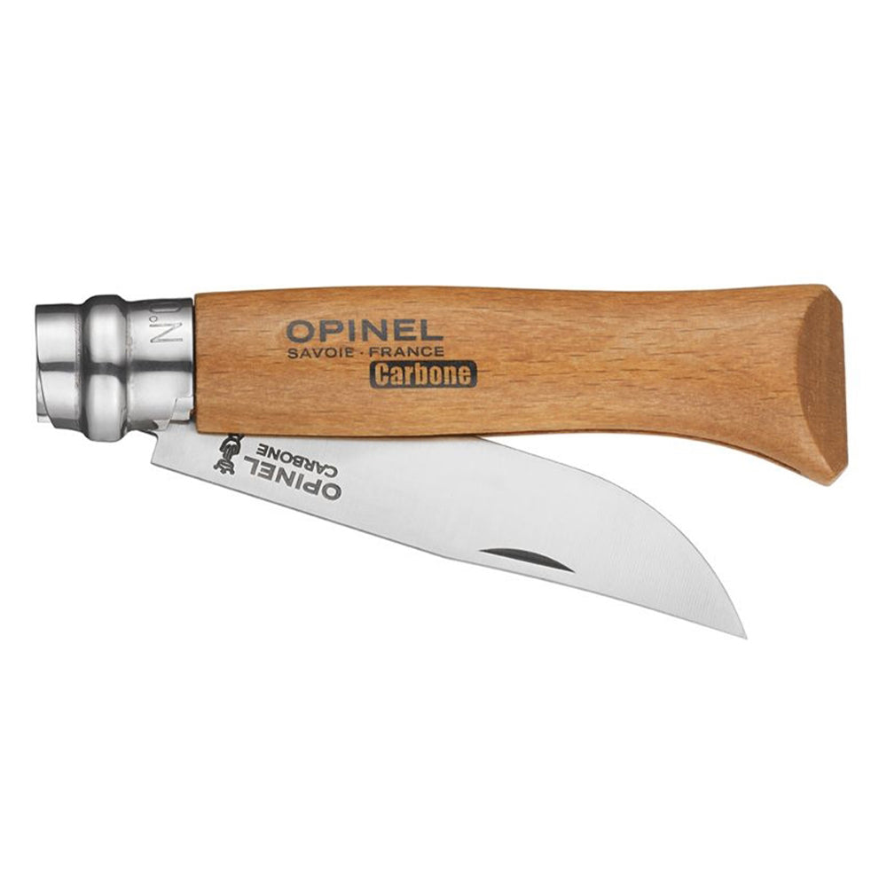 Opinel No 8 Carbon Knife – The Outdoor Gear Co.