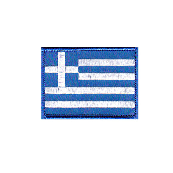 Greece Flag Patch