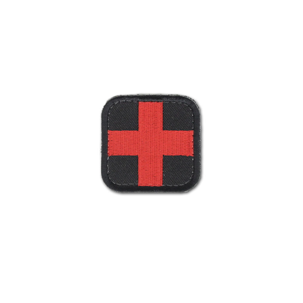 Medic Cross Square Patch Black – The Outdoor Gear Co.