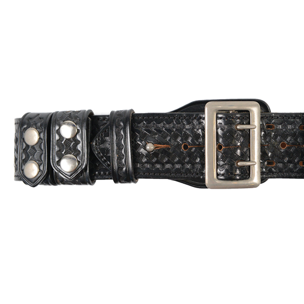 Leather duty belt hotsell