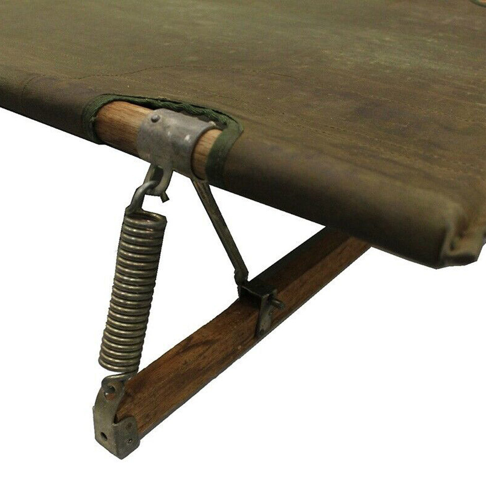 Original Australian Army Camp Stretcher The Outdoor Gear Co